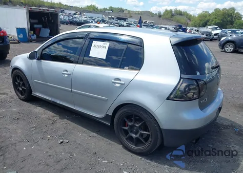 2008 Volkswagen Gti 4-Door from USA, damaged, VIN WVWHV71K78W044521